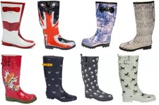 Womens wellies snow for sale  BURY