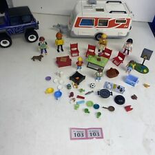 Playmobil caravan camping for sale  SUDBURY