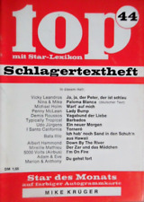 Top schlagertextheft 1975 gebraucht kaufen  Cottbus