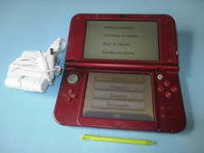 Sistema Nintendo New 3DS XL Vermelho com Carregador Versão EUA Muito Usado Frete GRÁTIS!, usado comprar usado Sistema Nintendo New 3DS XL Vermelho com Carregador Versão EUA Muito Usado Frete GRÁTIS!, usado comprar usado  Enviando para Brazil
