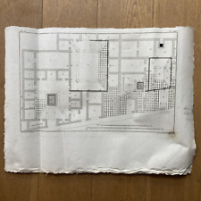 Francesco piranesi gravure d'occasion  Montfort-en-Chalosse