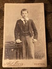 Victorian cabinet card for sale  IPSWICH