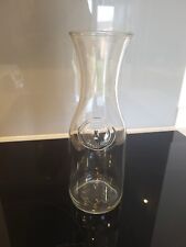 Vintage glass pitcher for sale  IPSWICH