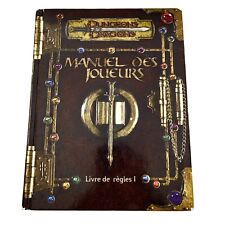 Dungeons dragons manuel d'occasion  Expédié en Belgium
