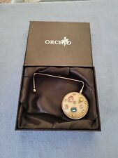 Orchid stoneset handbag for sale  WREXHAM