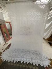 Antique panel cotton for sale  RETFORD