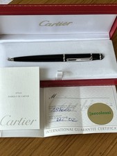 Penna cartier diablo usato  Italia