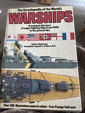 Encyclopedia worlds warships for sale  FAREHAM