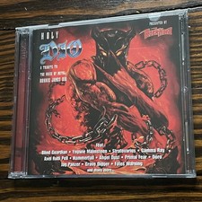 Holy Dio: Tribute to Ronnie James Dio (2-CD Set) - Various Artists - audioCD comprar usado  Enviando para Brazil