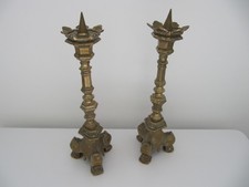 Pair antique brass for sale Pair antique brass for sale  FELIXSTOWE