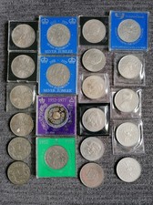 Crowns joblot coin for sale  BRIDLINGTON