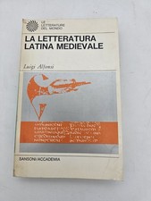 Letteratura latina medievale usato  Venezia