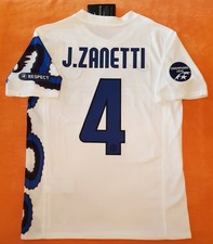 Maglietta calcio zanetti usato  Belpasso