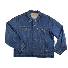 Vintage levi jacket d'occasion  Expédié en Belgium