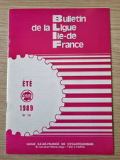 Bulletin ligue cyclotourisme d'occasion  Paris XV