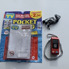 Gadget pocket radio usato  Caltanissetta