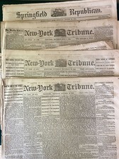 Civil war newspapers for sale  Vista