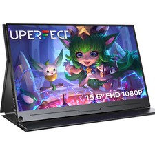 Monitor portátil ultrafino 15,6 polegadas 1920x1080 IPS extensor de tela para laptop comprar usado  Enviando para Brazil