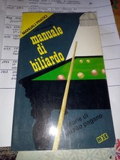 1142f manuale biliardo usato  Battipaglia