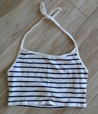 Crop top righe usato  Varano Borghi