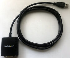 Cabo adaptador StarTech 1.8m 1 porta FTDI USB para serial RS232 com retenção COM comprar usado  Enviando para Brazil