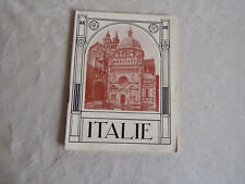 Ancien livret touristique d'occasion  France