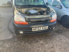 Renault kangoo authentique for sale  STOKE-ON-TRENT