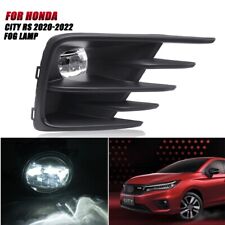Luzes de neblina de LED para-choque para Honda City RS 2020 2021 2033 lente transparente direita e esquerda comprar usado  Enviando para Brazil
