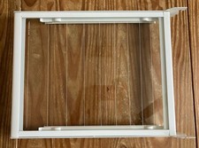 Prateleira de vidro temperado Whirlpool # 2188684 com faixas de desenho Deli na moldura comprar usado  Enviando para Brazil