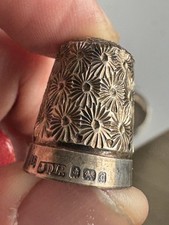 Antique silver thimble for sale  NUNEATON