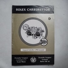 Solex carburettor compound for sale  SKIPTON