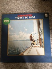 Carpenters ticket ride for sale  BURNHAM-ON-SEA