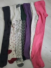 Girls cotton tights for sale  CHATHAM
