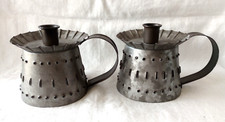 Set pierced tin for sale  Boothbay Harbor