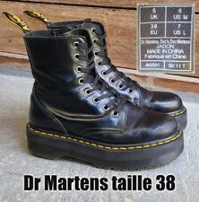 Martens jadon plateforme d'occasion  Tours-