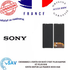 Ecran LCD et Vitre Tactile Premium Noir Sans Chassis pour Sony Xperia 5 V na sprzedaż  Wysyłka do Poland