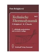 Technische thermodynamik franj gebraucht kaufen  Trebbin