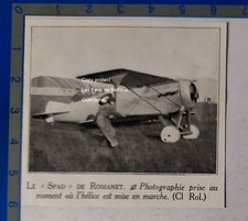 Spad romanet avion d'occasion  Beaumont-de-Lomagne