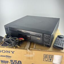 Sony mdp 550 for sale  Howell