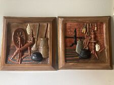 Ceramic plaque relief for sale  East Providence