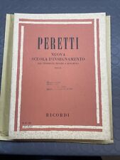 Peretti nuova scuola usato  Ragusa