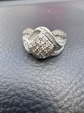 10k white gold for sale  Shipping to United Kingdom