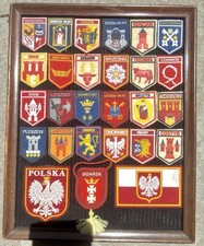Original polish patches for sale  Ogden