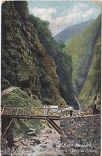 CARTÃO POSTAL MADEIRA - S. VICENTE RIBEIRA DO INFERNO PRÉ 1918 (ref 2023) comprar usado  Enviando para Brazil