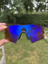 Oakley blue iridium for sale  BELVEDERE