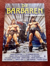 Barbaren kinoplakat poster gebraucht kaufen  Waldsassen