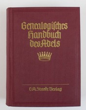 Genealogisches handbuch freihe gebraucht kaufen  Bremen