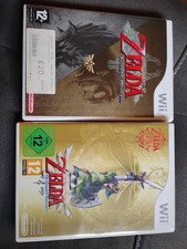 PAL Wii Games Zelda Skyward Sword A D Twilight Princess Bundle Deal! comprar usado  Enviando para Brazil