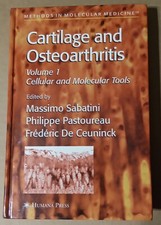 Cartilage and Osteoarthritis: Volume 1: Cellular and Molecular Tools by Sabatini comprar usado  Enviando para Brazil
