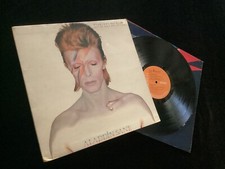 Usado, David Bowie - Aladdin Sane - UK 1st Press LP & Printed Insert comprar usado  Enviando para Brazil